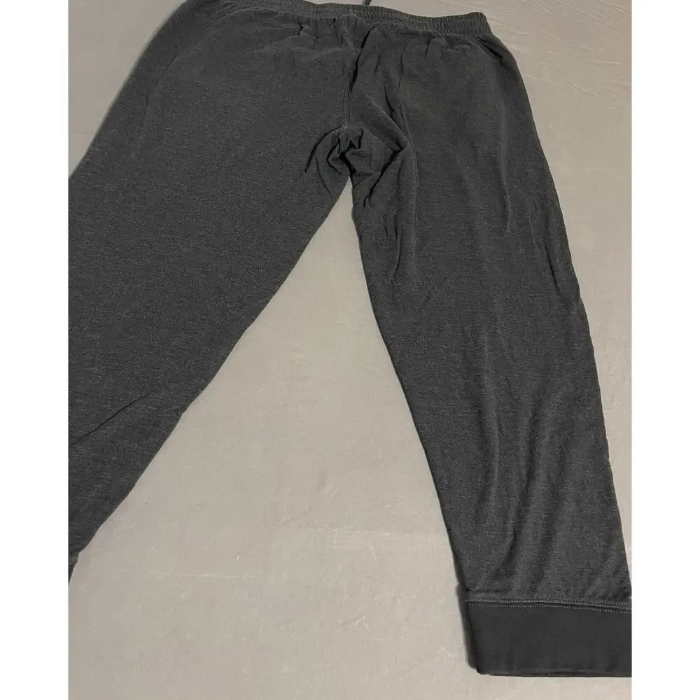Champion Georgia Bulldogs Fleece Sweatpants XL UGA Logo Gray Excellent Cond